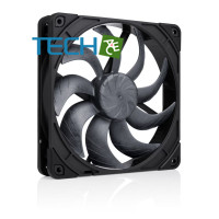 Noctua NF-A14x25 G2 PWM Sx2-PP chromax.black｜次世代140mm